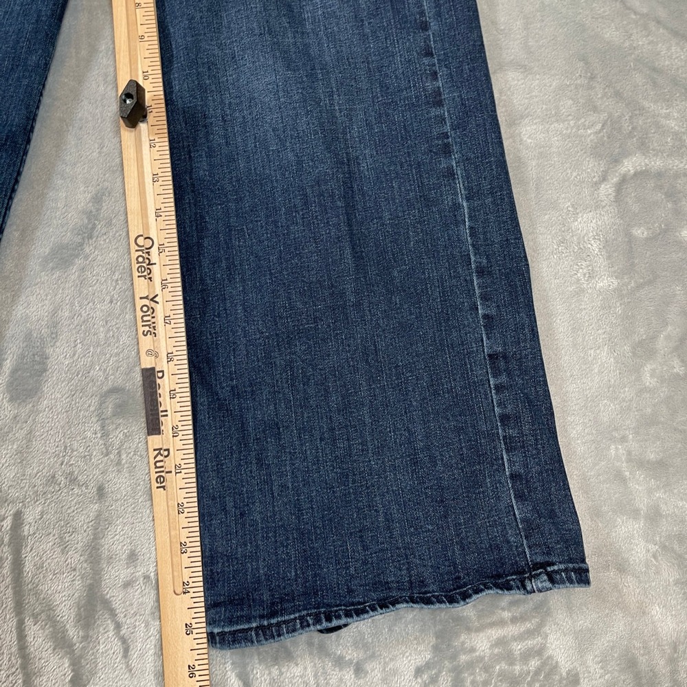 Rag & Bone Annie Wide Leg Jeans Dark Wash High Rise Denim Size 28 - Picture 2 of 7